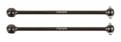 B74 CVA samotné kardany, 74 mm, 2 ks.