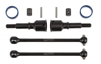 B74 zadní CVA poloosy, 62mm, 2 ks.