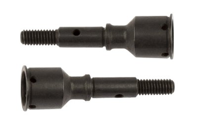 B74 zadní CVA osy kol, 62 mm, 2 ks.