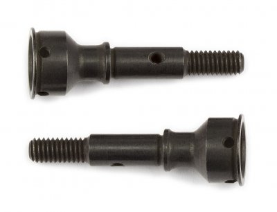 B74 zadní CVA osy kol, 66 mm, 2 ks.