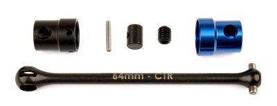 B74 kompletní středový kardan CVA s unašeči, 64 mm, 1 ks.