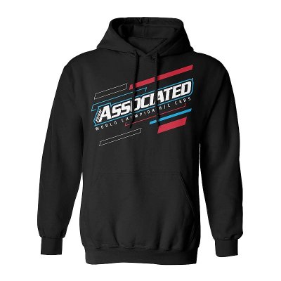 ASSOCIATED WC21 mikina černá, velikost 3XL