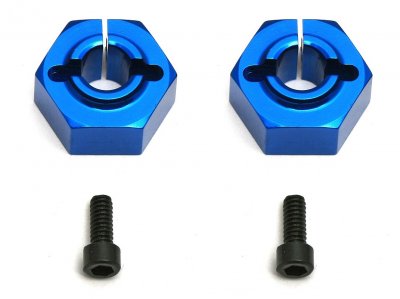 FT hliníkové zadní unašeče disků, HEX 12mm, 2 ks.