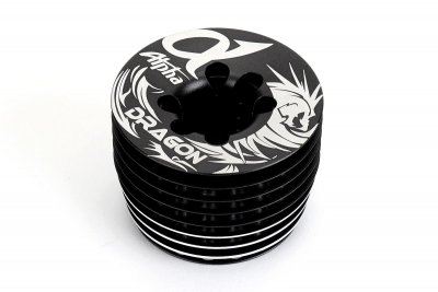 Chladící hlava ALPHA Power motoru Dragon III