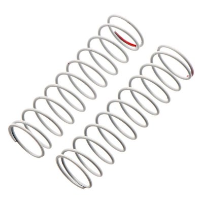 Big Bore Shock pružiny tlumičů 65mm, tmavě červené, 50gf/mm