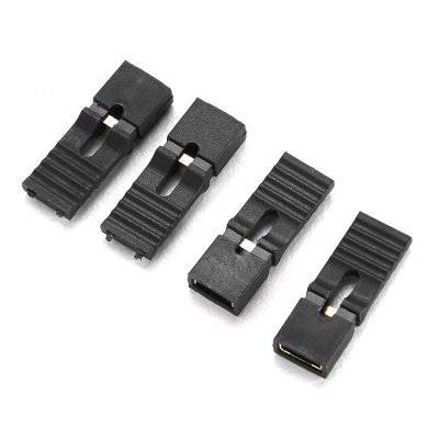Mega Brushed ESC držák, (4 ks.)