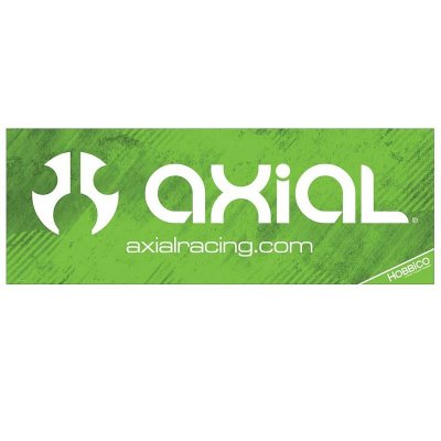 Axial reklamní Banner 3x8' (914x2438mm)