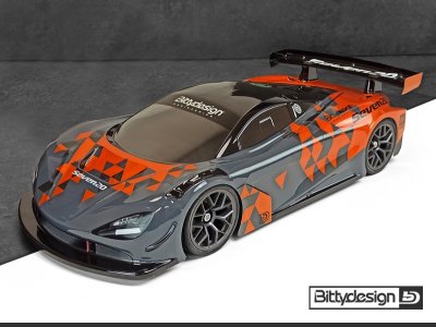 Karoserie čirá SEVEN20 GT - (190 mm)