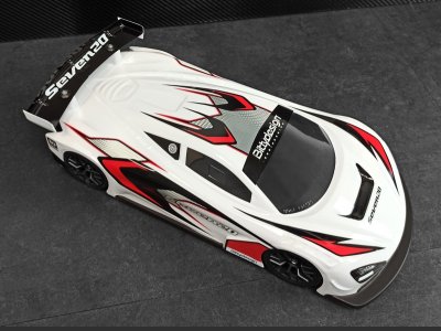 Karoserie čirá SEVEN20 GT - (190 mm)