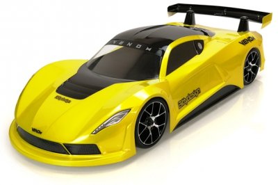 Karoserie čirá VENOM GT - (190 mm)