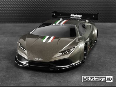 Karoserie čirá AGATA GT12 1/12