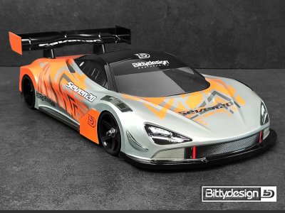 Karoserie čirá Seven20 pro GT 1/12