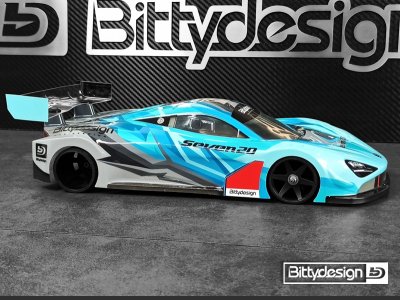 Karoserie čirá Seven20 pro GT 1/12