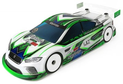 Karoserie čirá JP8HR - (190 mm) - ultra lehká