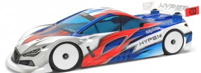 Karoserie čirá HYPER - (190 mm) - ultra lehká