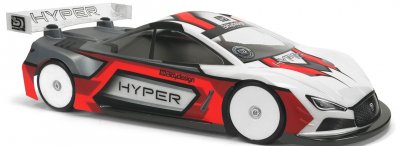 Karoserie čirá HYPER - (190 mm) - ultra lehká