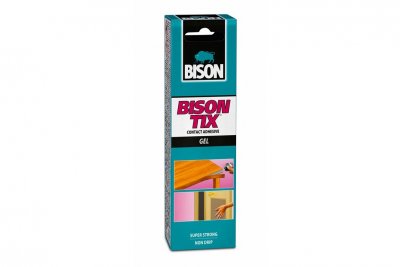 BISON TIX GEL 55ml - gelové kontaktní lepidlo
