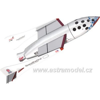 Estes - X Prize SpaceShipOne - Skill level 2