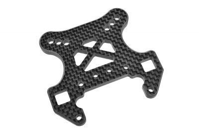 Uhlíkové parohy/držáky tlumičů - 5 mm - Buggy přední - 1 ks.