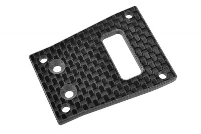 Uhlíková středová destička diferenciálu - 3 mm - 1 ks