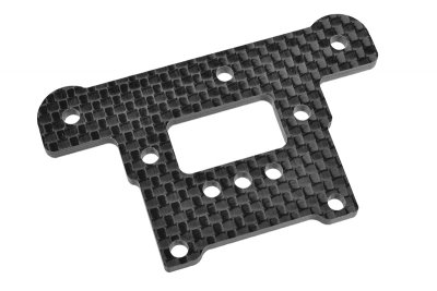 Uhlíková deska řízení - XTR - 3 mm - černá - 1 ks.