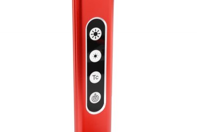 LED stolní - nastavitelná svíť. - sensor pohybu - pracovní vanička - barva červená