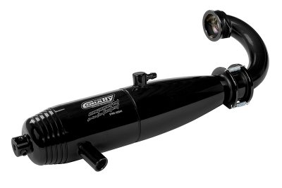 Laděný výfuk včetně kolena IN-LINE "Standard" - Off-Road 1/8 - Efra 2041