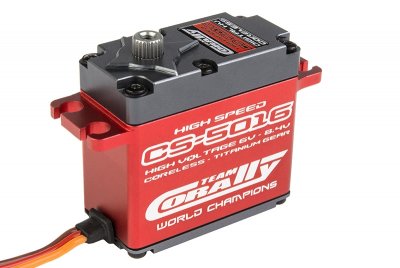 CORALLY CS-5016 CORELESS HiVOLT Digital Speed servo (16,5kg-0,05s/60°)