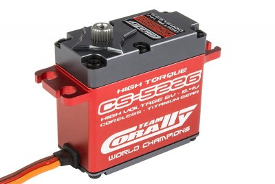CORALLY CS-5226 CORELESS HiVOLT Digital Speed servo (25,5kg-0,07s/60°)