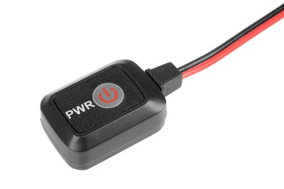 REVOC PRO 160 "Racing Factory" - 2-6S regulátor - červený
