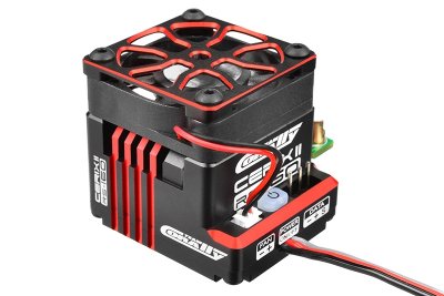Cerix II RS PRO 160 "Racing Factory" - 2-3S regulátor - červený