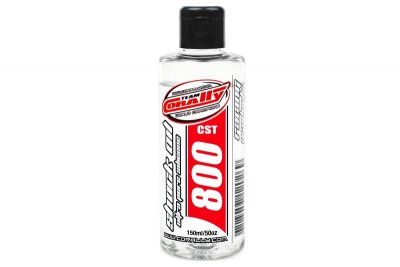TEAM CORALLY - silikonový olej do tlumičů 800 CPS (150ml)