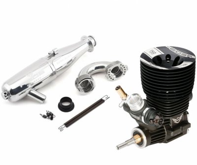 REDS Racing Buggy 521 Sport Combo s výfukem 2143 a kolenem M