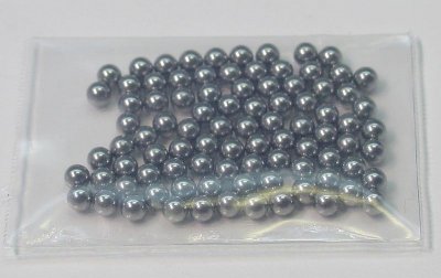 Diferencial kuličky 2,5mm, 100 ks. balení