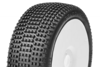 1/8 Off Road Buggy nalepené gumy, ZONDA XTR, bílé disky, Super Soft směs, 1 pár