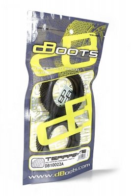 dBoots 1/10 gumy - TERRABYTE přední 2wd - 1 pár