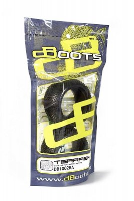 dBoots 1/10 gumy - TERRABYTE zadní 4 a 2wd - 1 pár
