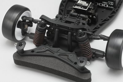 Yokomo YD-2S RWD stavebnice driftovacího podvozku, plastové šasi + uhlíkové šasi ZDARMA