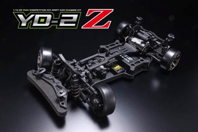 Yokomo YD-2Z RWD stavebnice driftovacího podvozku, plastové šasi
