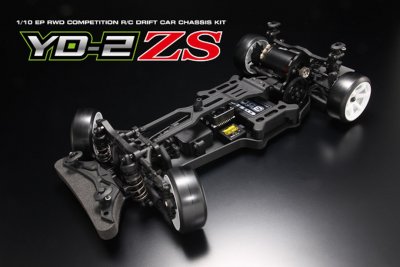 Yokomo YD-2ZS RWD stavebnice driftovacího podvozku, plastové šasi