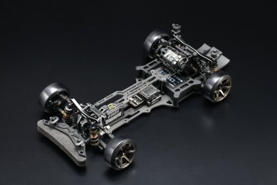 Yokomo YD-2ZX RWD stavebnice driftovacího podvozku, uhlíkové šasi