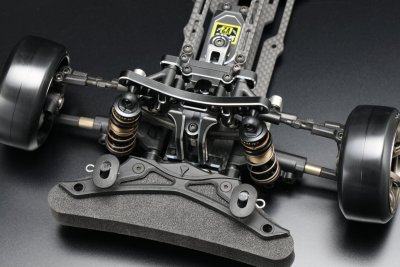 Yokomo YD-2ZX RWD stavebnice driftovacího podvozku, uhlíkové šasi
