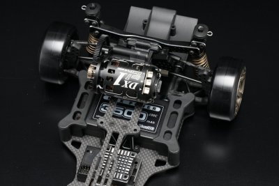 Yokomo YD-2ZX RWD stavebnice driftovacího podvozku, uhlíkové šasi