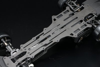 Yokomo YD-2ZX RWD stavebnice driftovacího podvozku, uhlíkové šasi