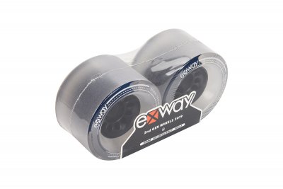 Exway X1 (2gen) kolečka přední 85mm ČIRÉ - pár