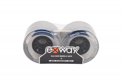 Exway X1 (2gen) kolečka přední 85mm ČIRÉ - pár