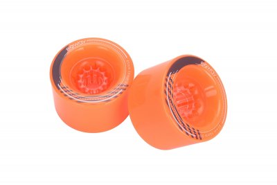 Exway X1 (2gen) kolečka přední 85mm ORANŽOVÉ - pár