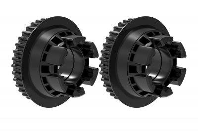 Exway X1 PRO Riot - adaptér koleček RT3 (2ks)