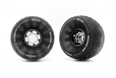 Exway X1 Cloud Wheel 120mm (černá, 4ks)