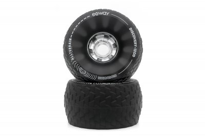 Exway X1 Cloud Wheel 120mm (černá, 4ks)